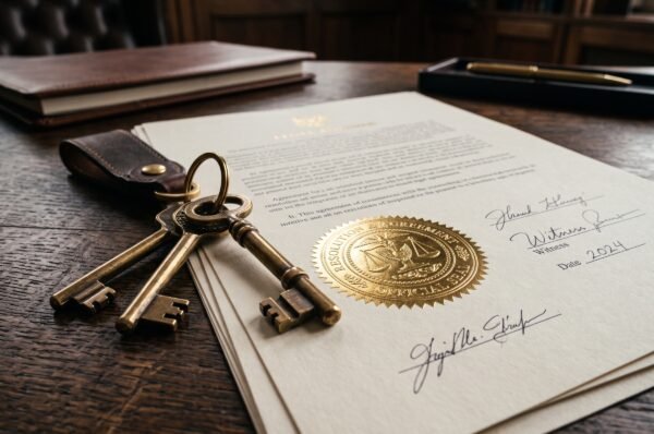 Brass_keys_on_legal_documents_202607131431 Brass_keys_on_legal_documents_202607131431